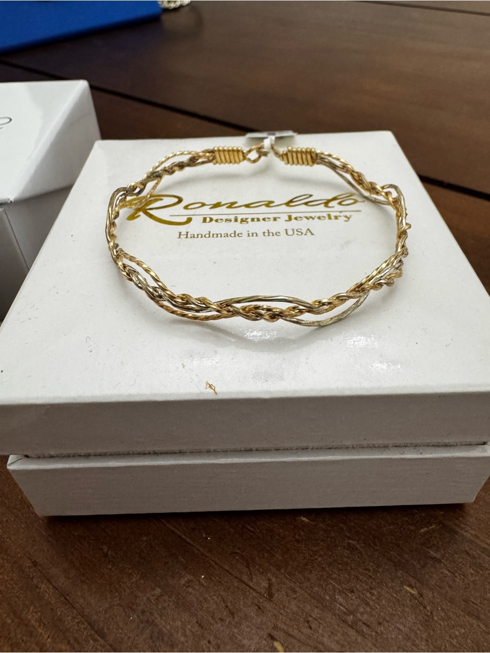 Ronaldo Designer Jewelry Bracelets - Set of 3 - Picture 2 of 5